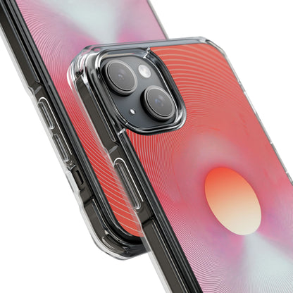 Orange Portal iPhone 15 Plus Case - Impact