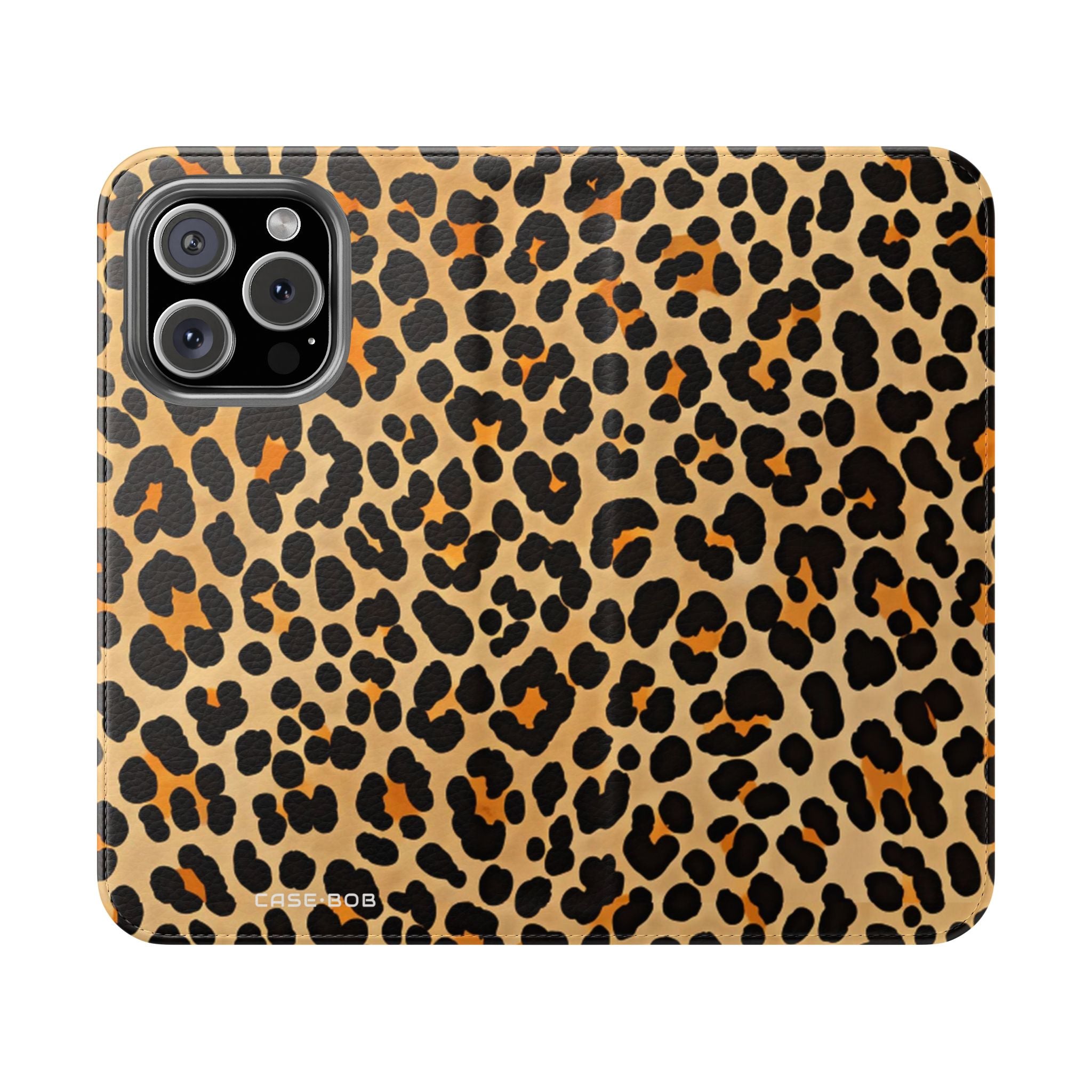 Spotted Savannah - iPhone 16 Pro Case - Wallet