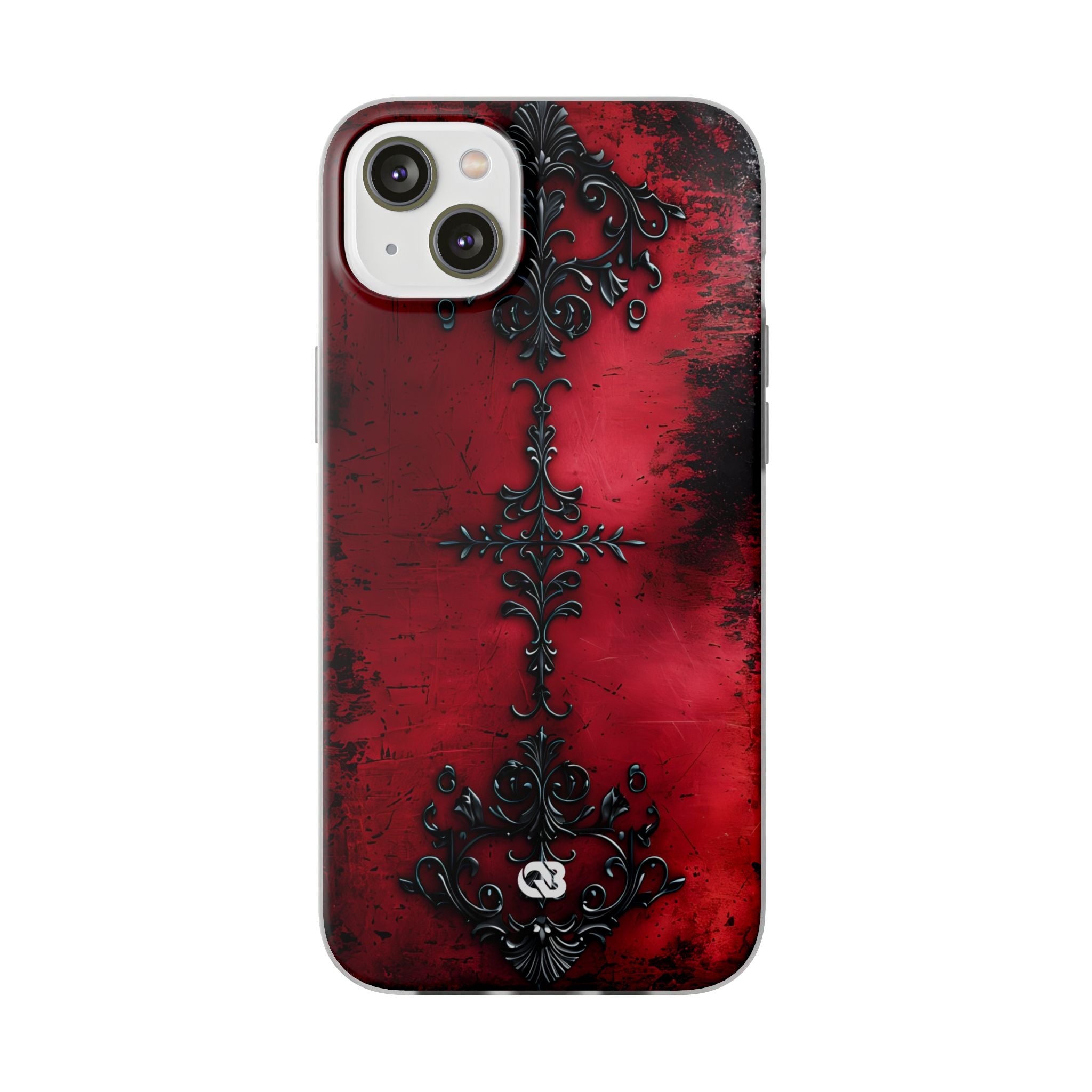 Crimson Gothic Filigree · Soft
