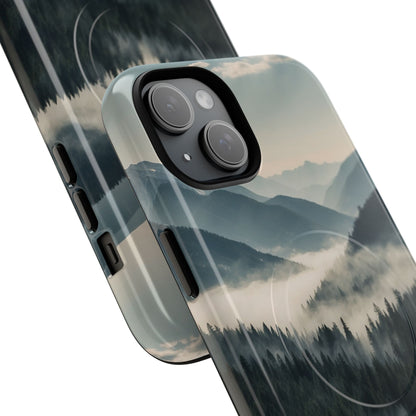 Evergreen Mist iPhone 15 Plus Case - Tough+