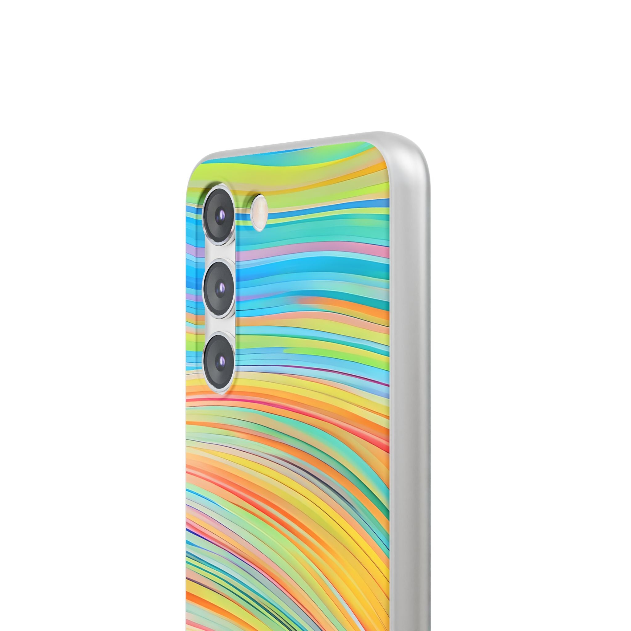 Prism Ribbon Flux · Soft Custodia per Samsung