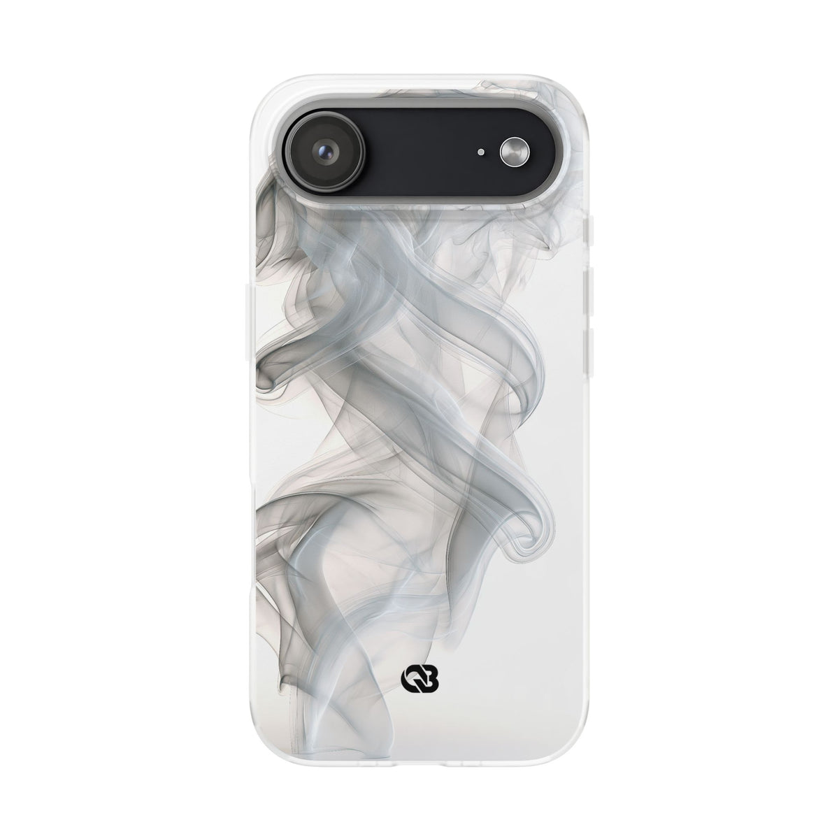 Vapor Noir · Lite Phone Case for iPhone ·  White
