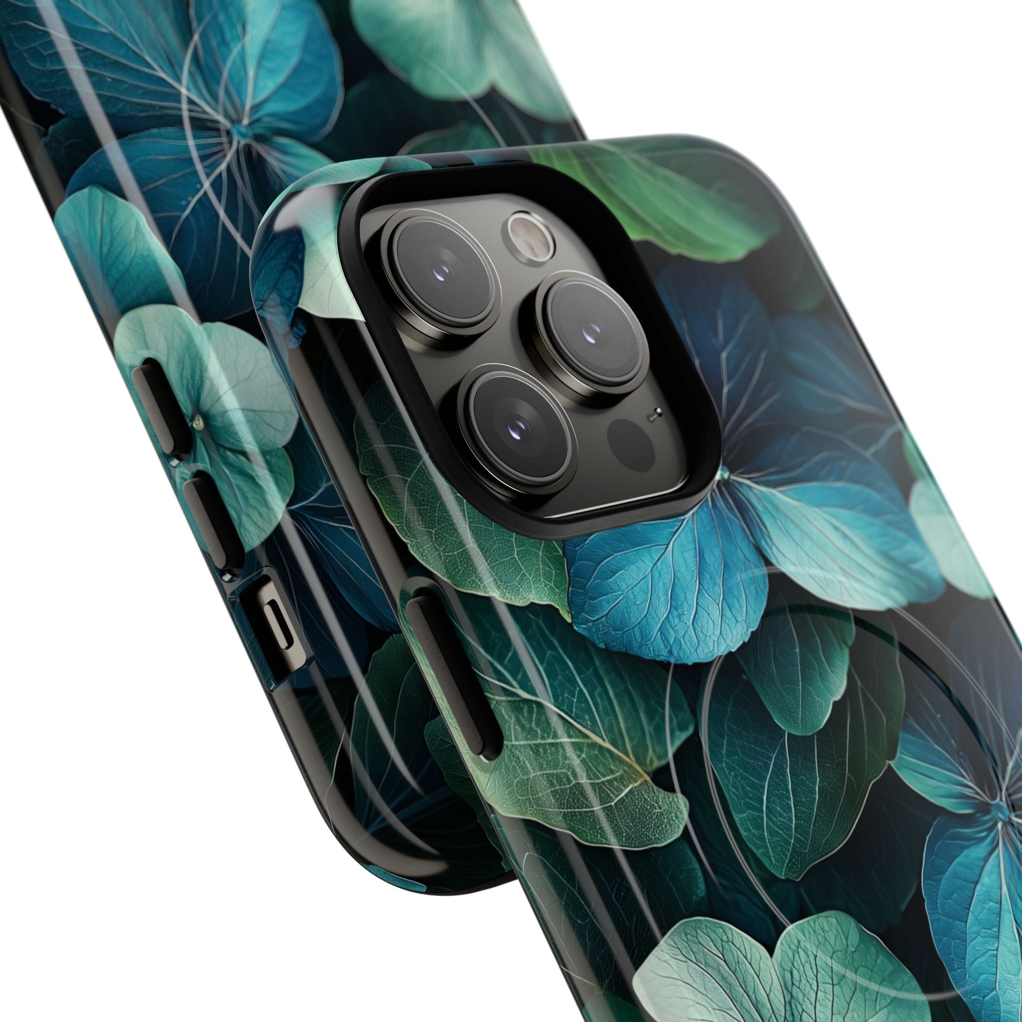 Pfirsichblüten-Cluster iPhone 14 Pro Max Case - Tough+