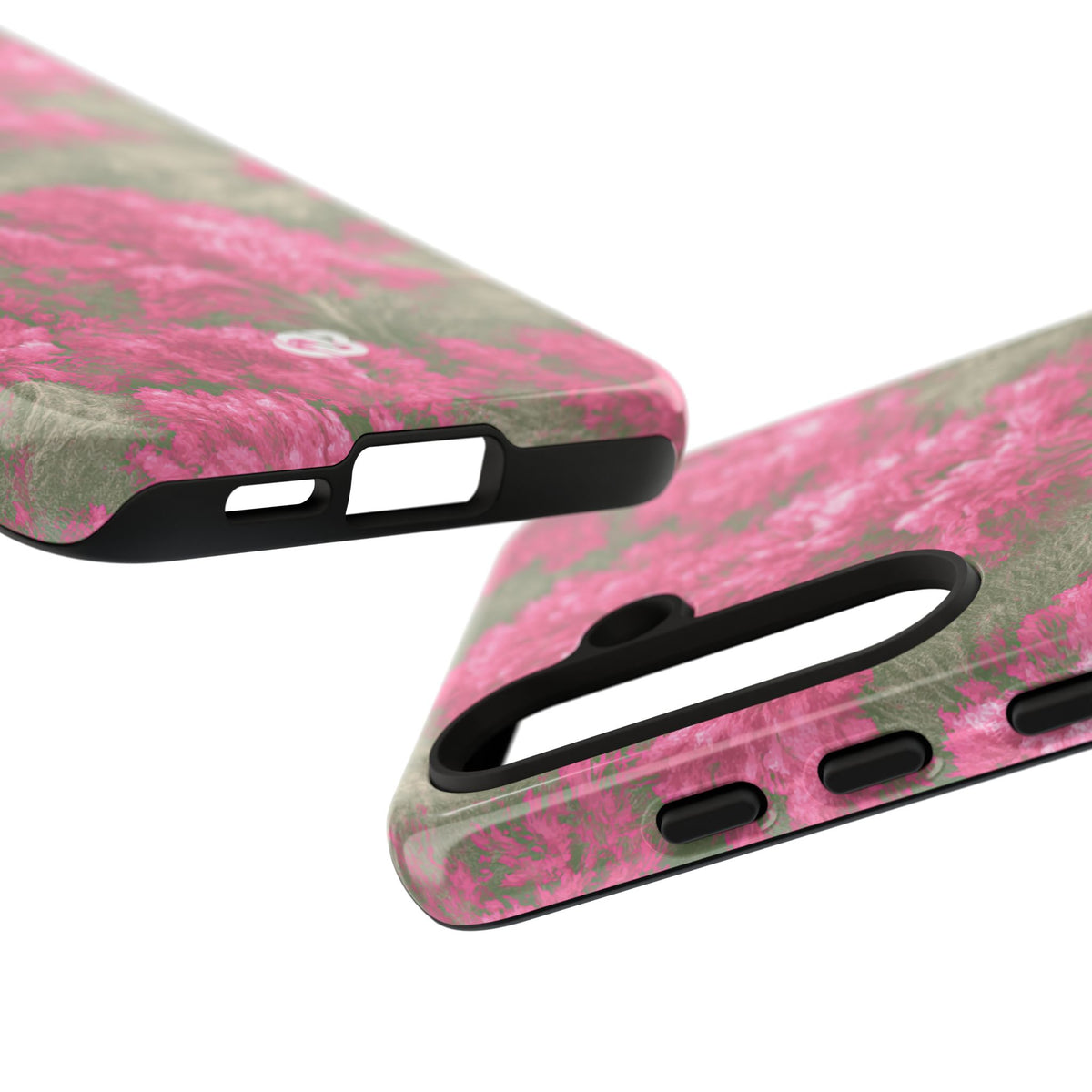 Digital Blossom · Tough Phone Case for Samsung · Pink