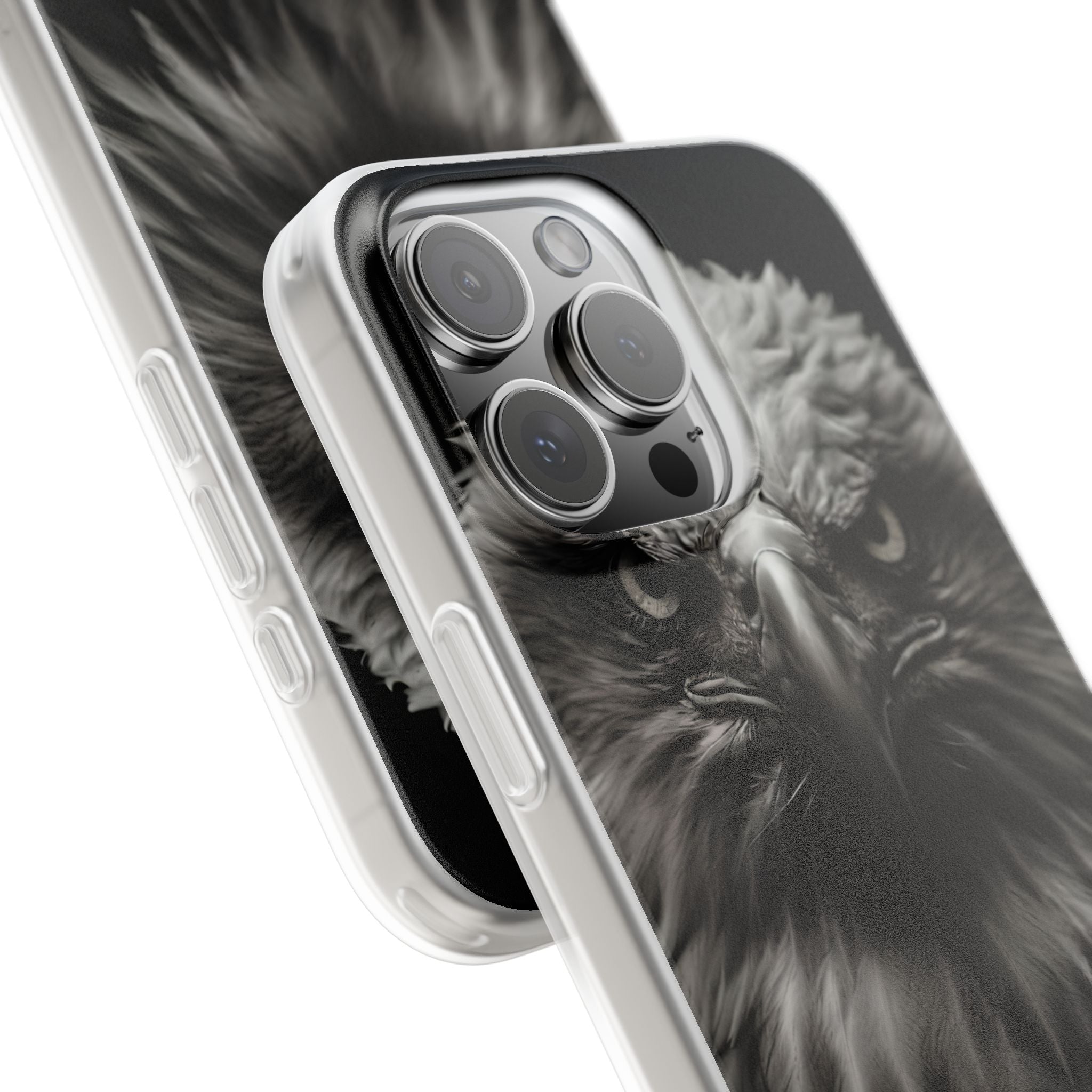 Eagle Intensität iPhone 16 Pro Max Case - Soft