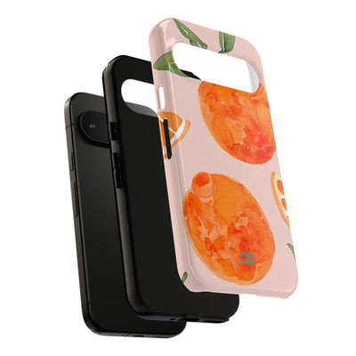 Sunkissed Orange Harvest · Tough Phone Case for Google Pixel