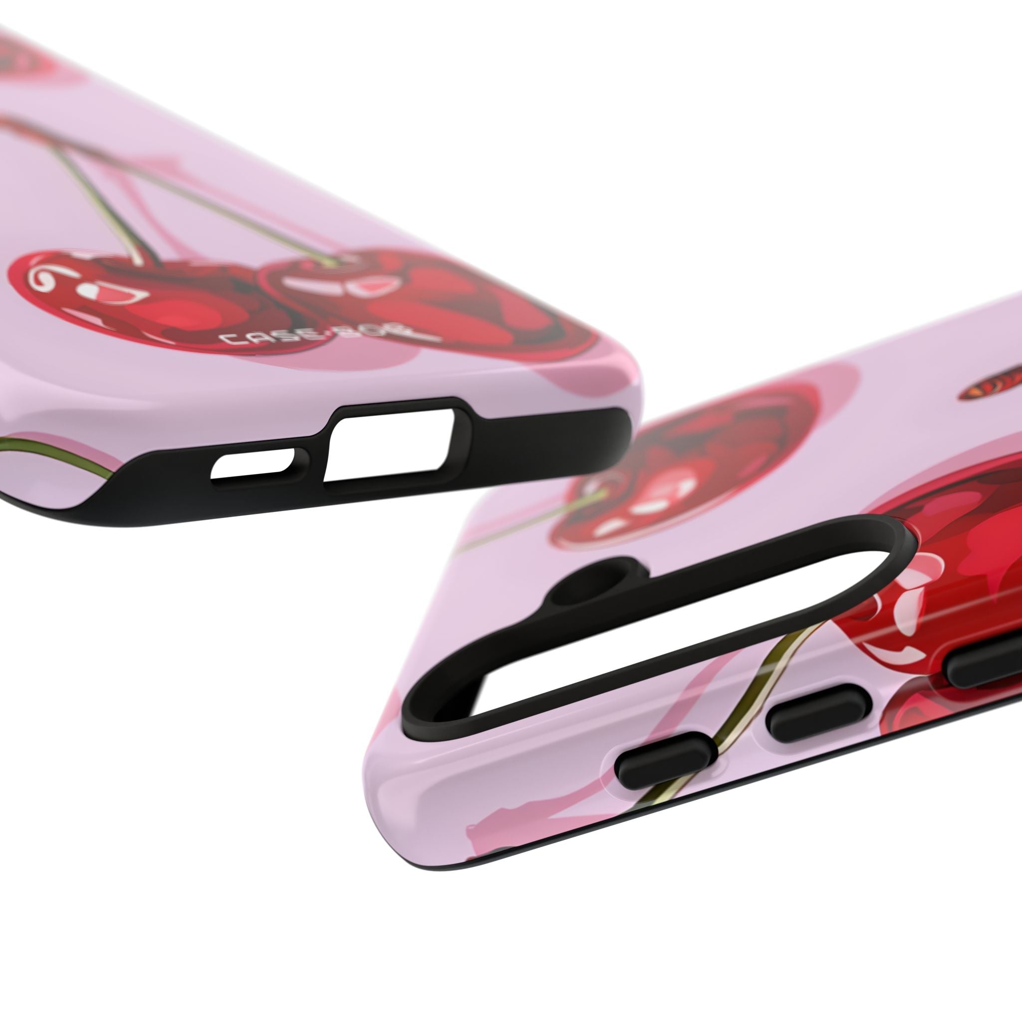Glossy Cherry Burst Samsung S24 Case - Tough - CASE•BOB