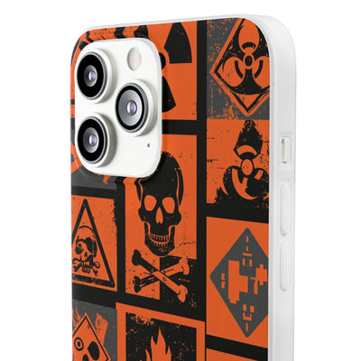 Urban Hazard · Lite Phone Case for iPhone ·  Orange