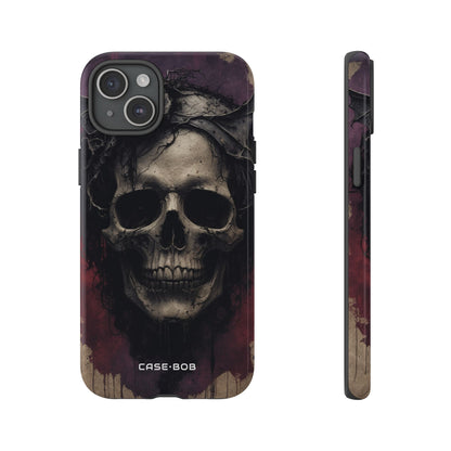 Skull Crown iPhone 15 Plus Case - Tough