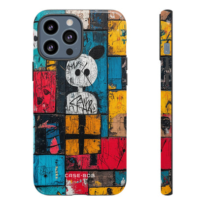 Mickey Mosaik iPhone 13 Pro Max Case - Tough