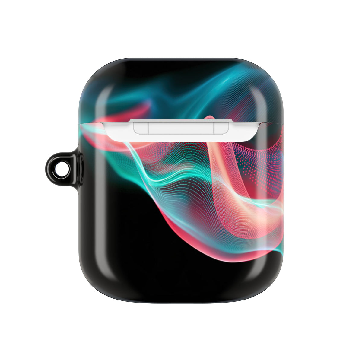 Digital Frequency · Hard Case for AirPods & AirPods Pro · Black