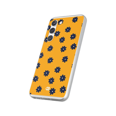 Navy Daisy Mustard · Soft