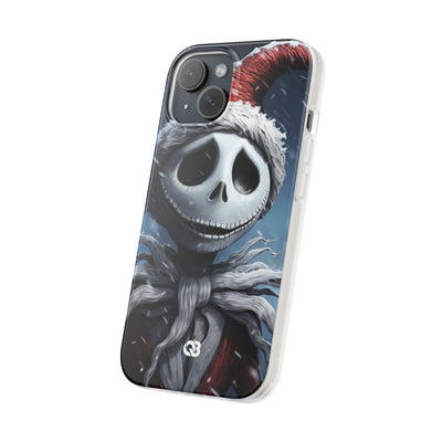 Crimson Winter Bone · Soft Phone Case for iPhone