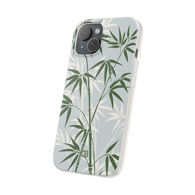 Green Lite Phone Case for iPhone - Kyoto Bamboo Canopy