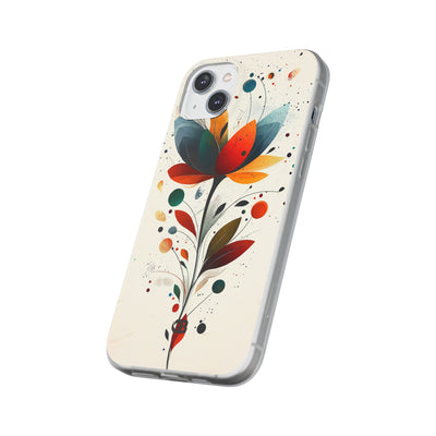 Burnt Petal Abstract · Soft