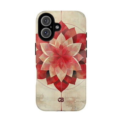 Crimson Petal Peak · Tough Phone Case for iPhone