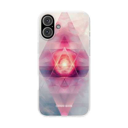 Diamond Glow iPhone 16 Plus Case - Soft