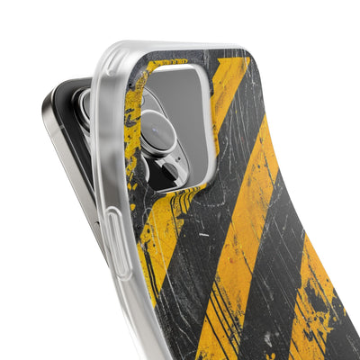Urban Hazard Decay · Lite Phone Case for iPhone ·  Black