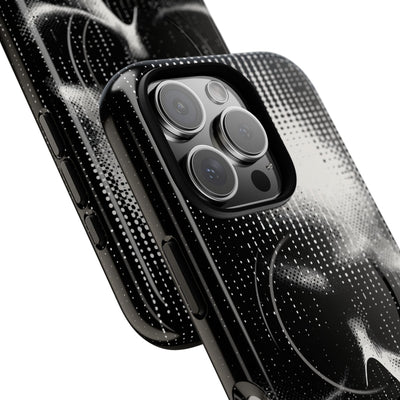 Raster Phantom · Tough 2.0 Magnetic Phone Case for iPhone · Black
