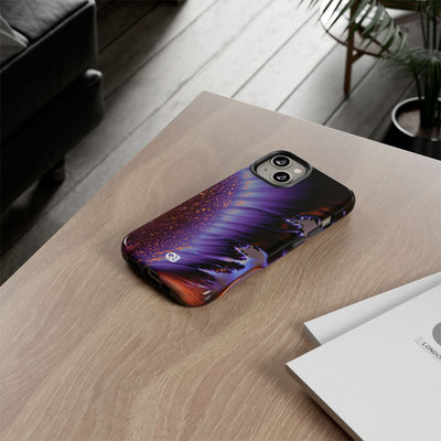 Ethereal Corona · Tough Phone Case for iPhone · Purple