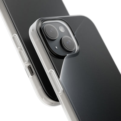 Black Lite Phone Case for iPhone - Obsidian Lunar Arch