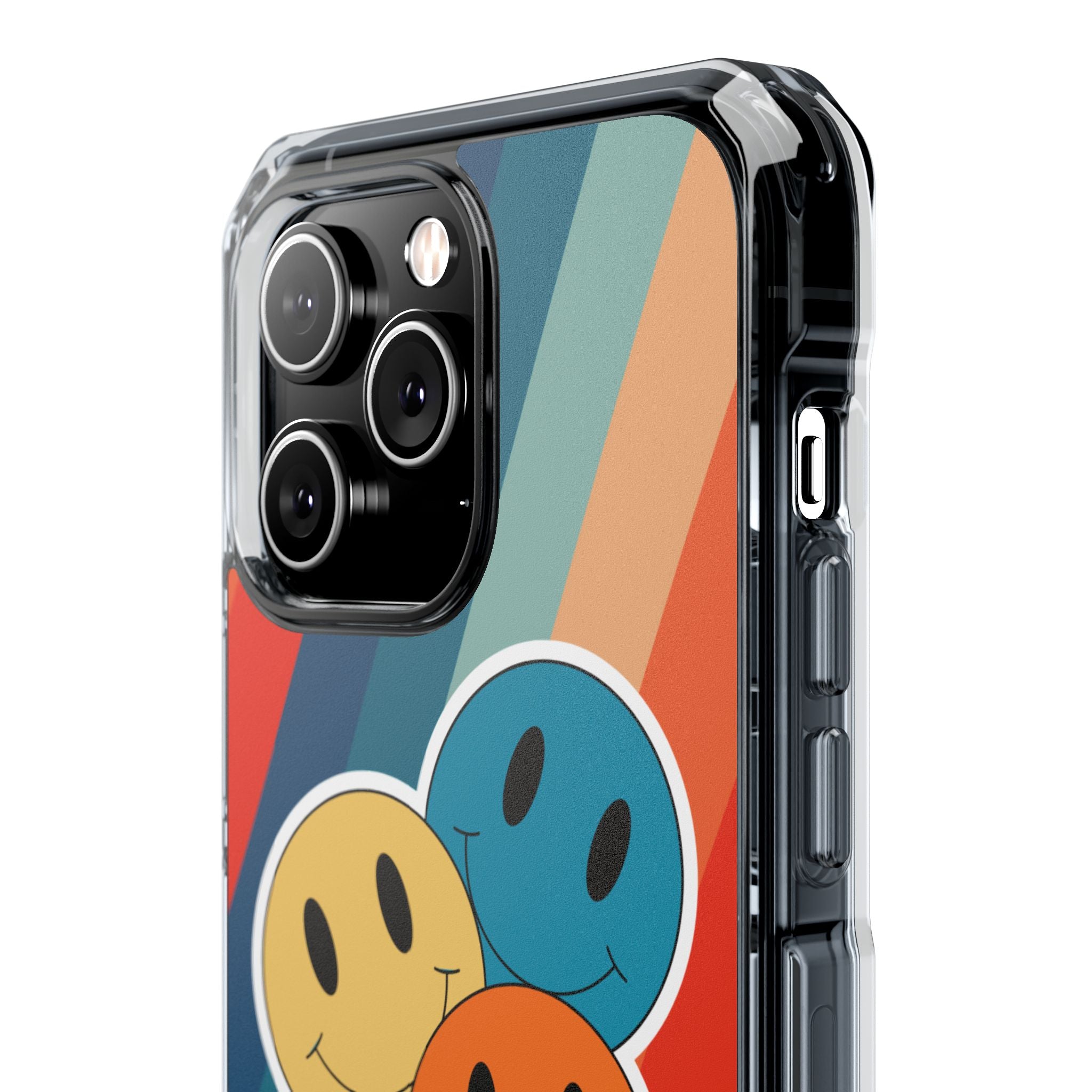 Triple Smile Breeze iPhone 14 Pro Max Case - Impact