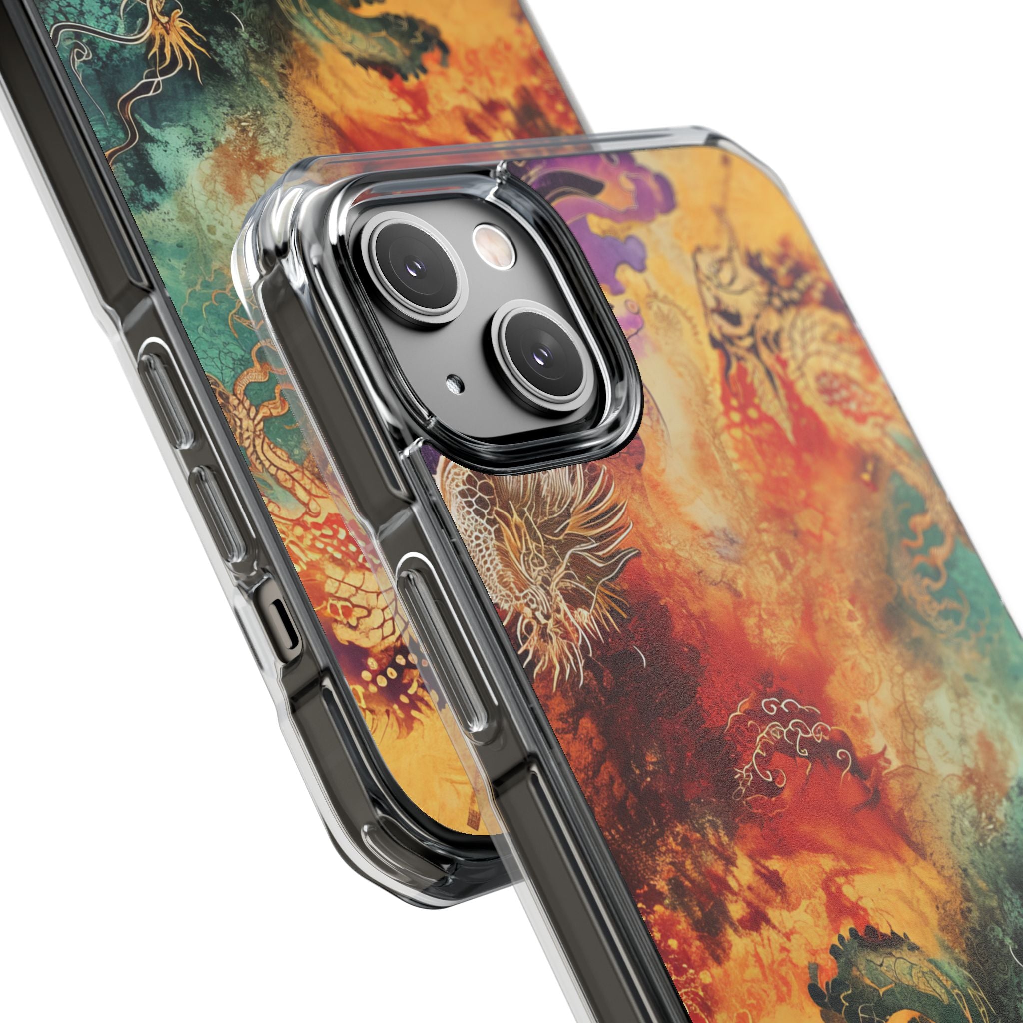 Dragon Ember iPhone 14 Plus Case - Impact