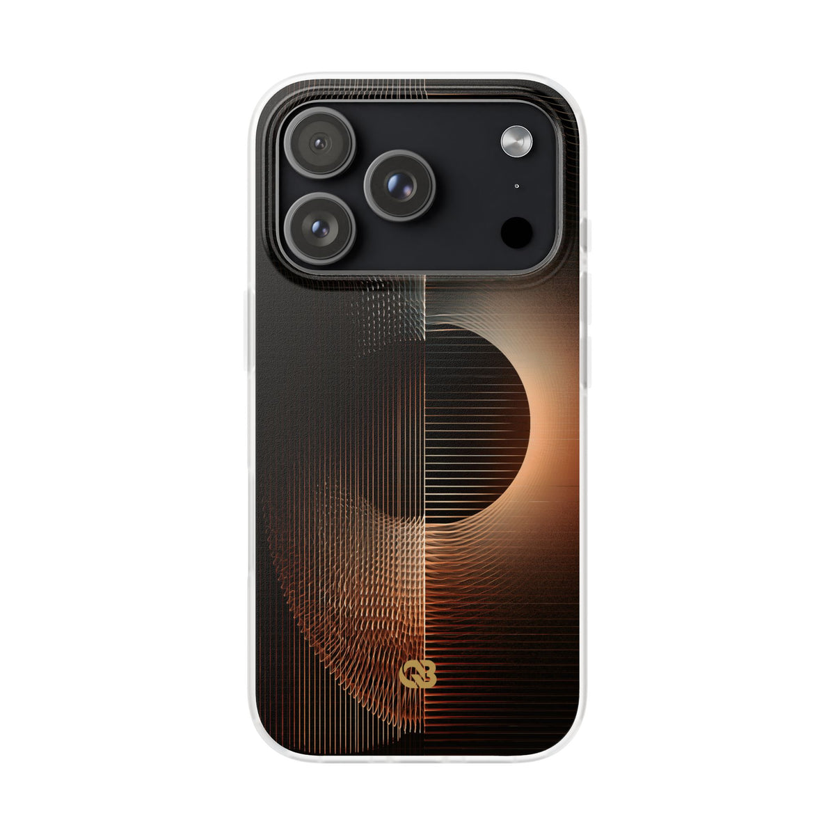 Amber Meridian · Lite Phone Case for iPhone ·  Black
