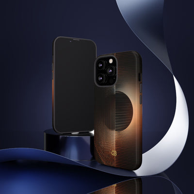 Amber Meridian · Tough Phone Case for iPhone · Black
