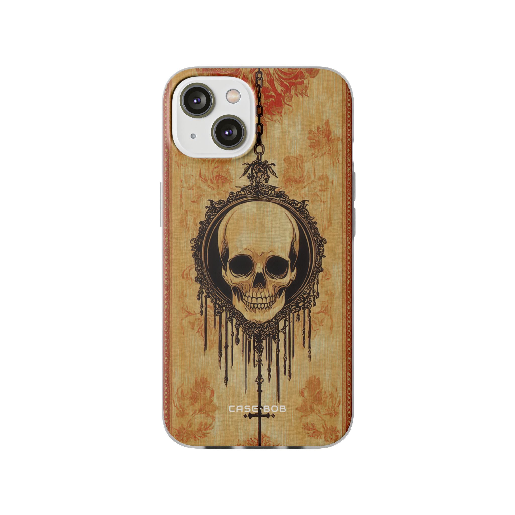 Skull Pendant iPhone 14 Case - Soft