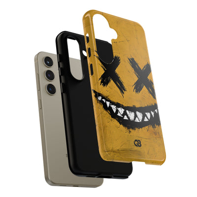 Gritty Ochre Smile · Tough