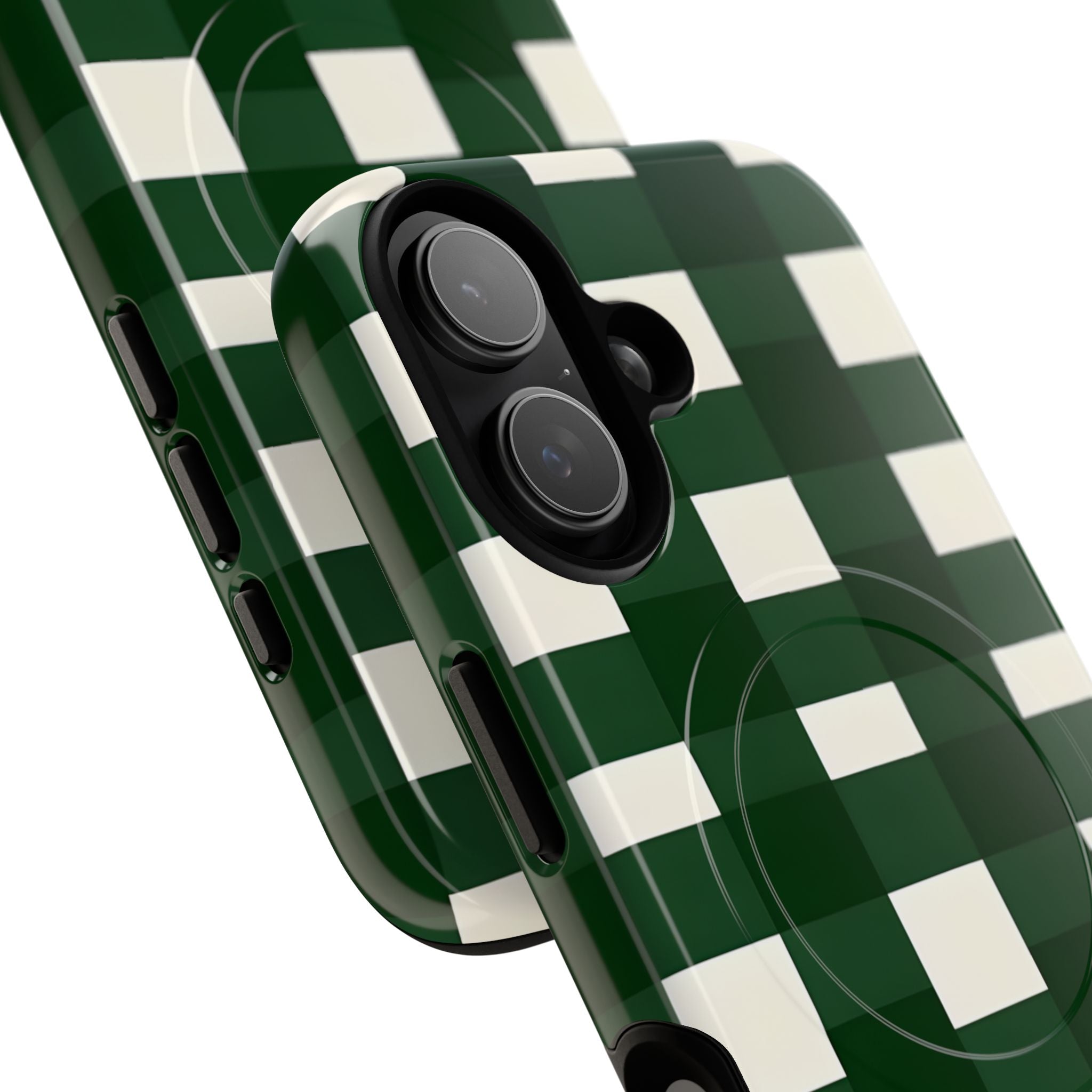 Hunter Green Plaid · Tough+ Phone Case for iPhone · Magsafe