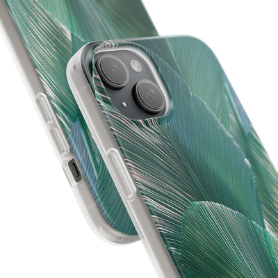 Translucent Fan Palm · Lite Phone Case for iPhone ·  Teal