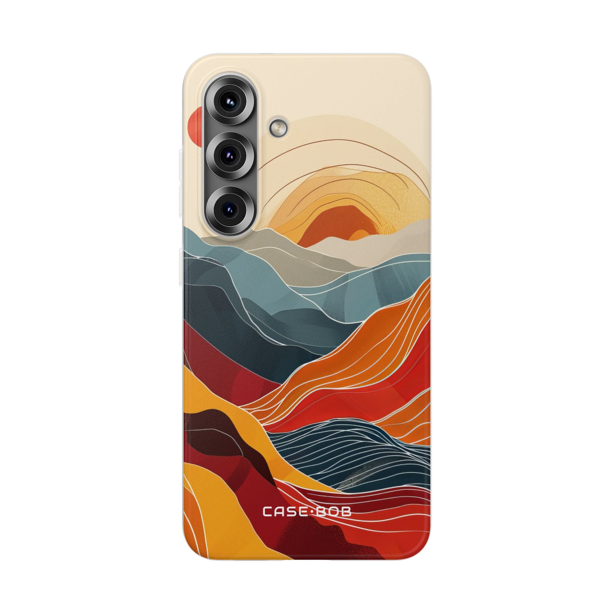 Sunlit Ridges Samsung S25 Case - Soft