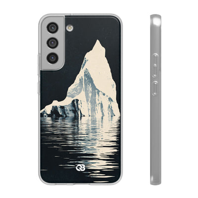 Blue Lite Phone Case for Samsung - Frozen Navy Monolith