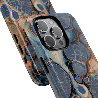 Astral Orb Resonance · Tough 2.0 Magnetic Phone Case for iPhone · Blue