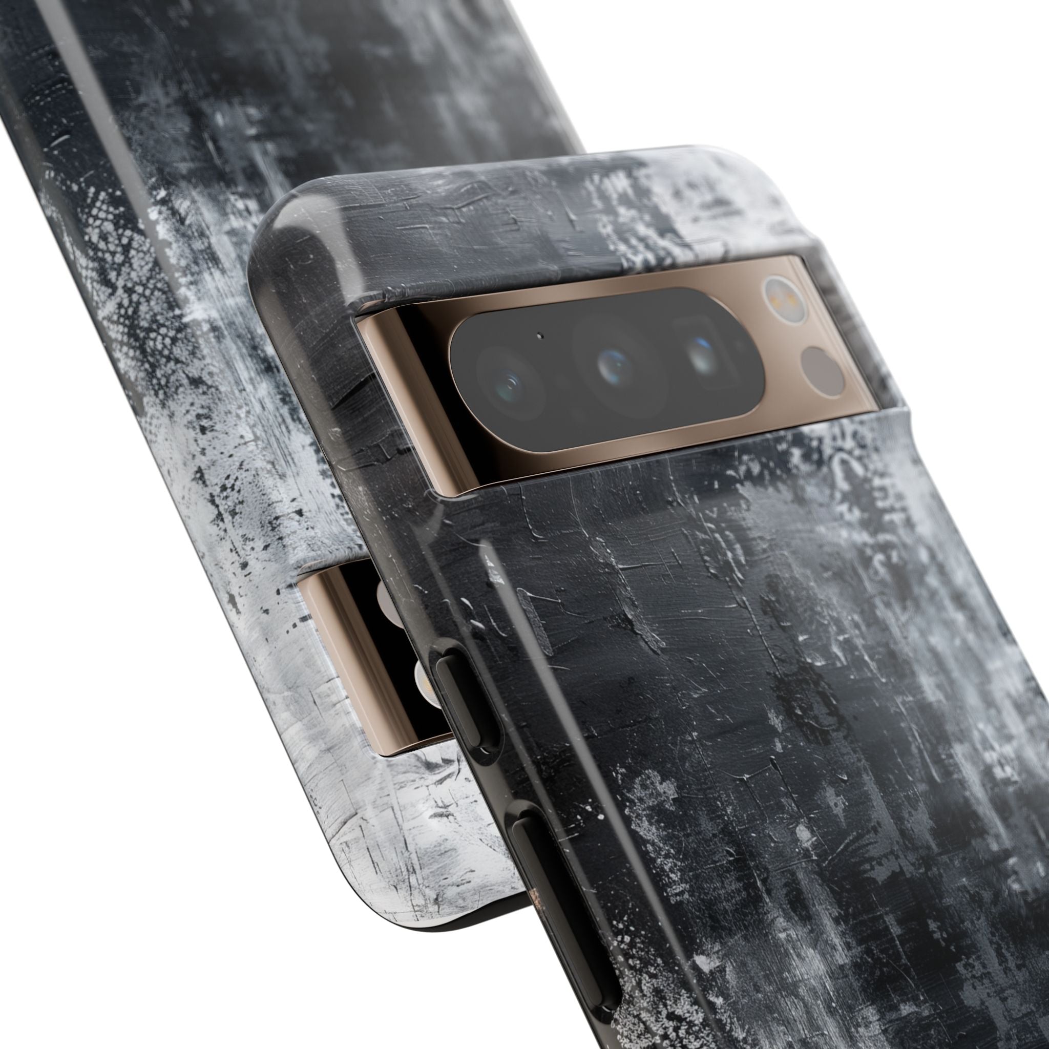 Texturiertes Blackscape Google Pixel 8 Pro Case - Tough