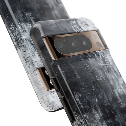 Texturiertes Blackscape Google Pixel 8 Pro Case - Tough