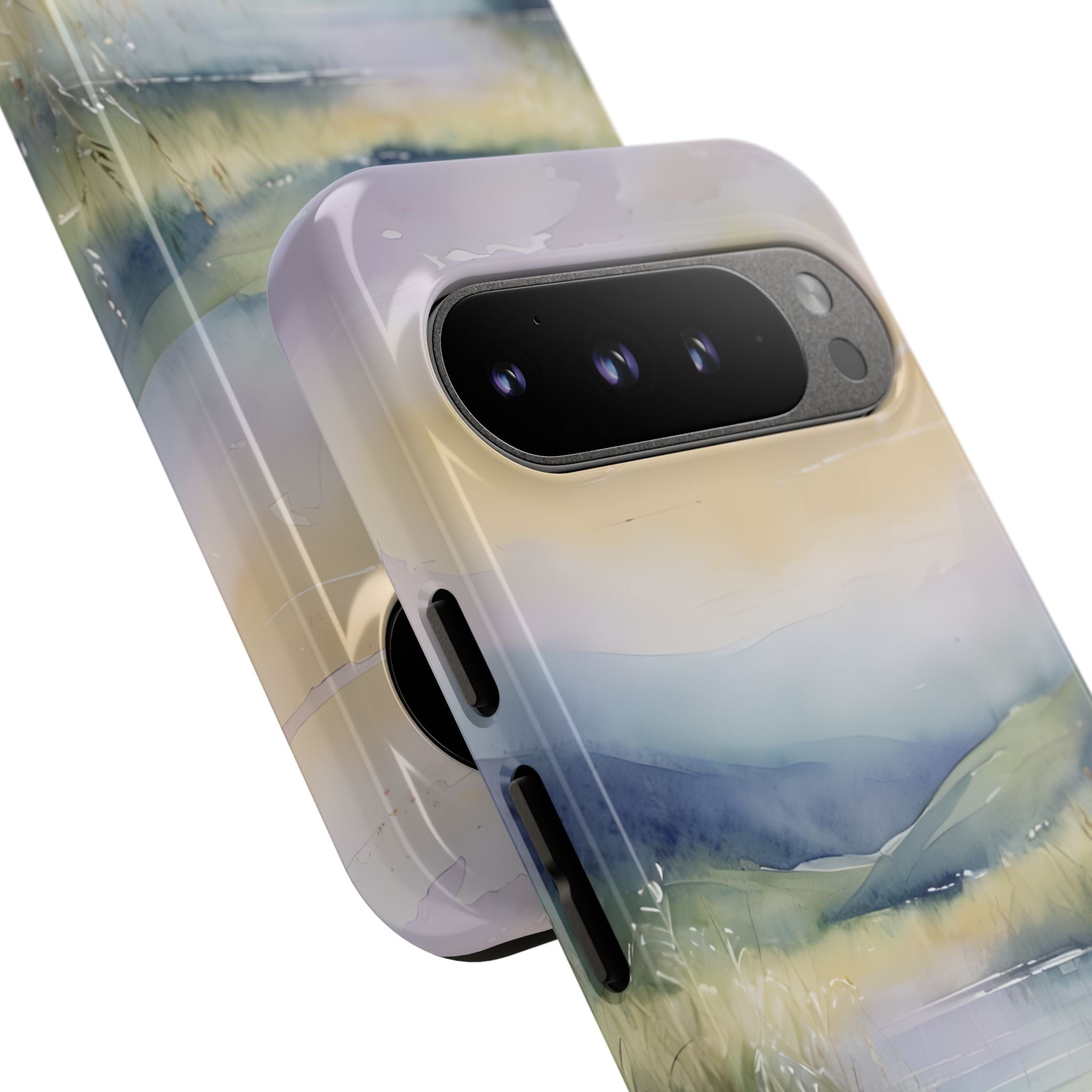 Pastel Shore Drift · Tough Phone Case for Google Pixel