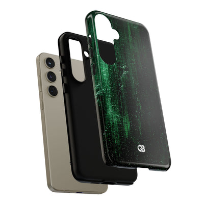 Emerald Void · Tough Phone Case for Samsung · Green