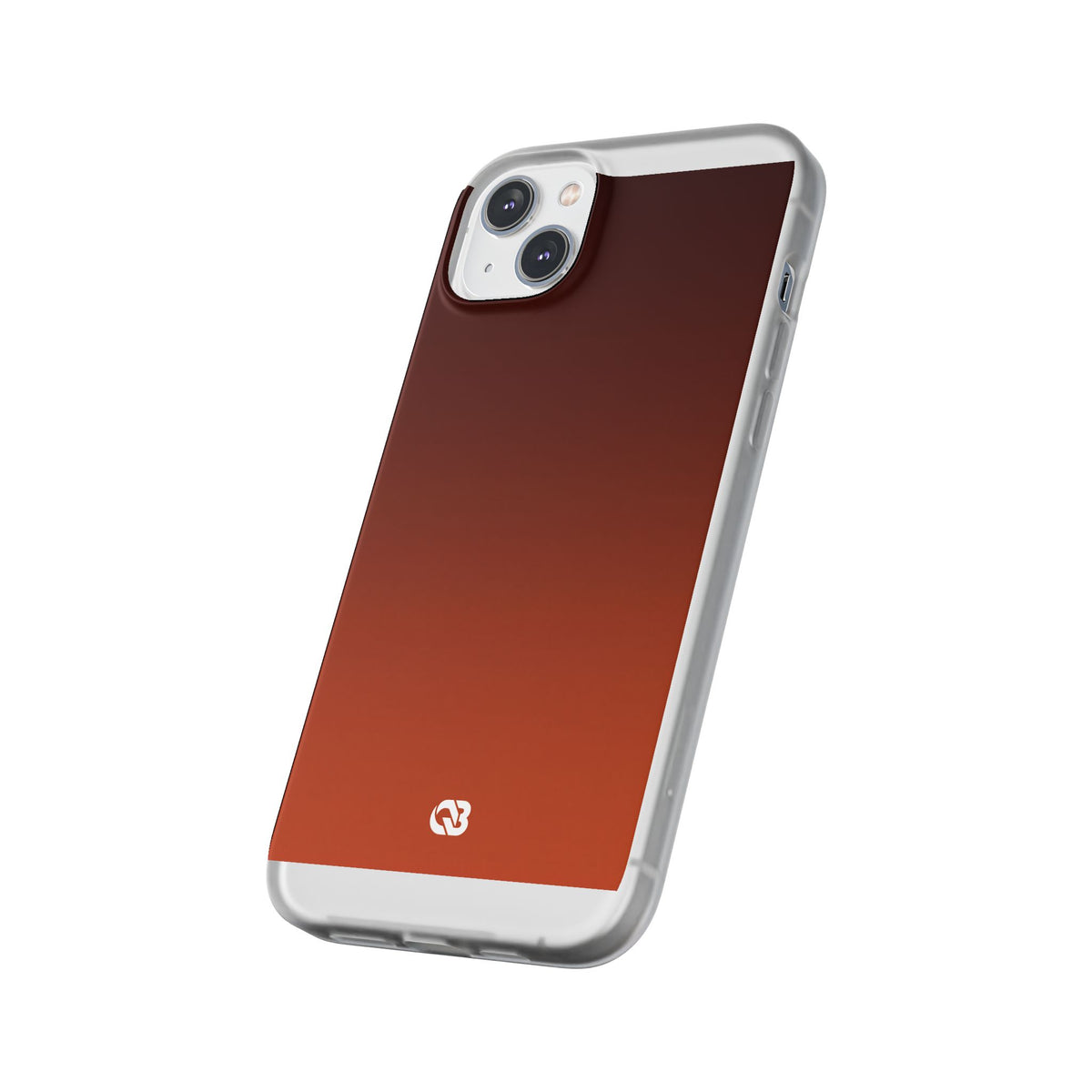 Burnt Amber Spectrum · Lite Phone Case for iPhone ·  Orange