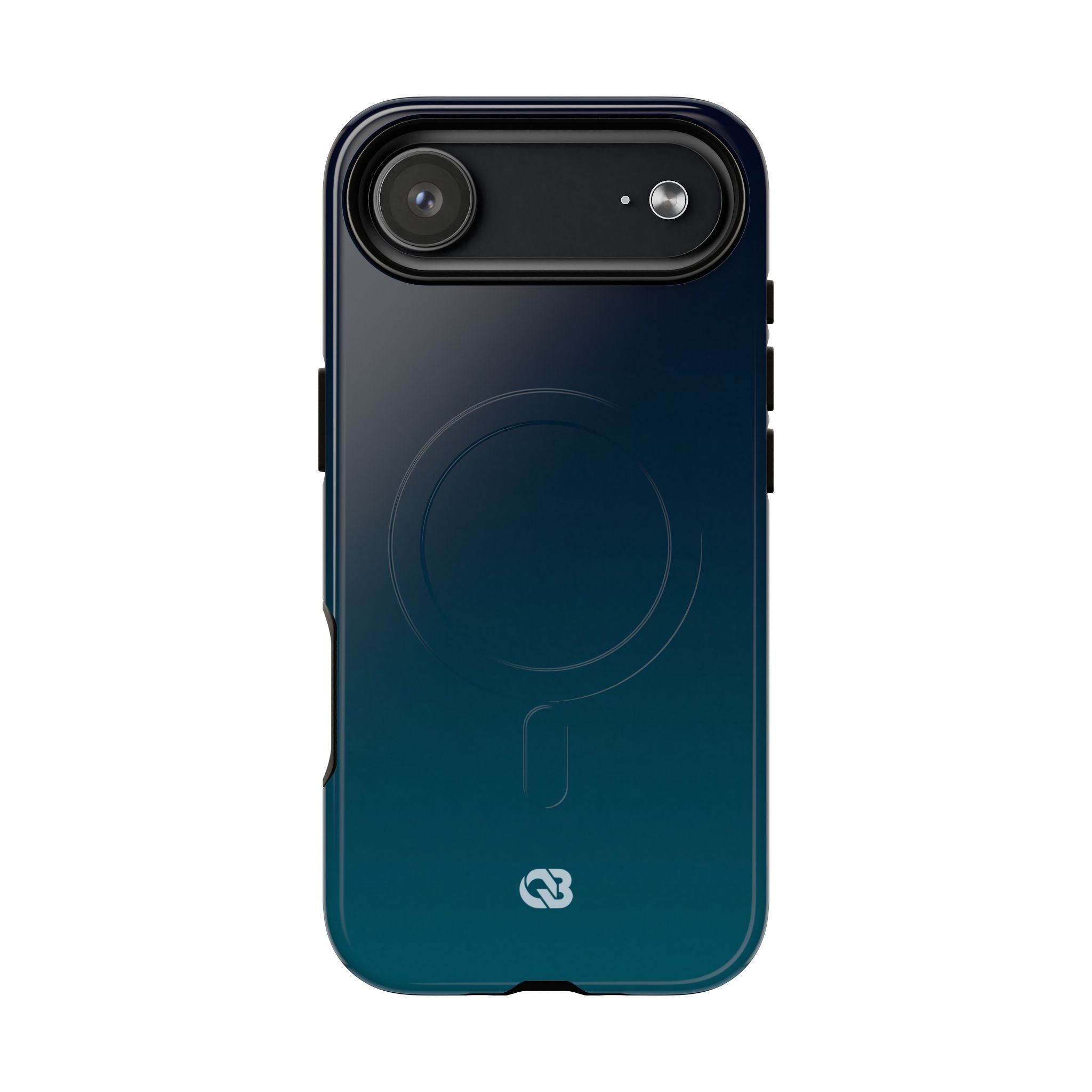 Teal Tough 2.0 Magsafe Phone Case for iPhone - Abyss Teal Haze