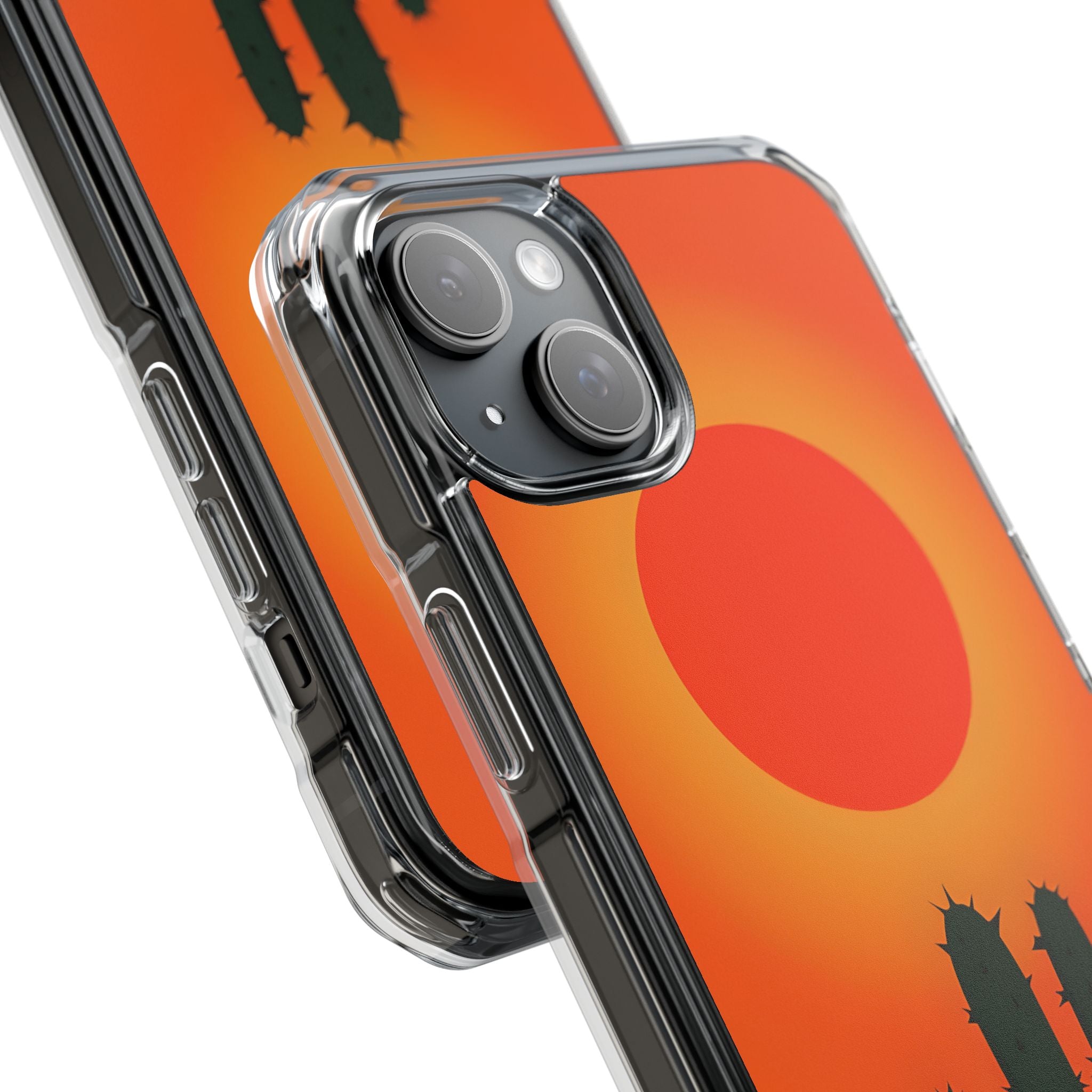 Scorched Saguaro Sunset · Impact Phone Case for iPhone · Magsafe
