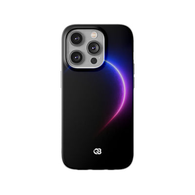 Luminous Eclipse · Lite Phone Case for iPhone ·  Black