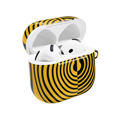 Orbital Resonance · Hard Case for AirPods & AirPods Pro · Yellow