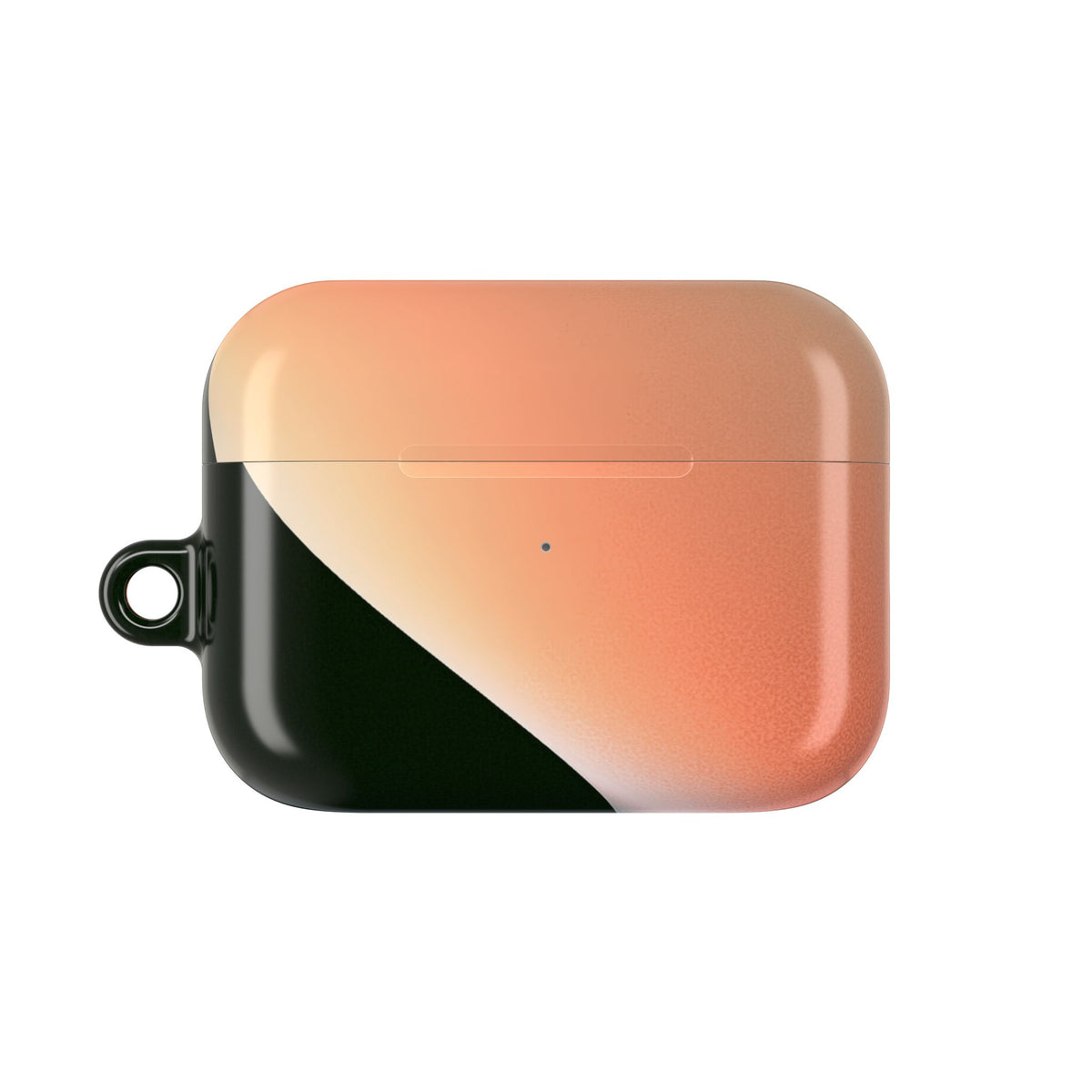 Luminous Arc · Hard Case for AirPods & AirPods Pro · Green