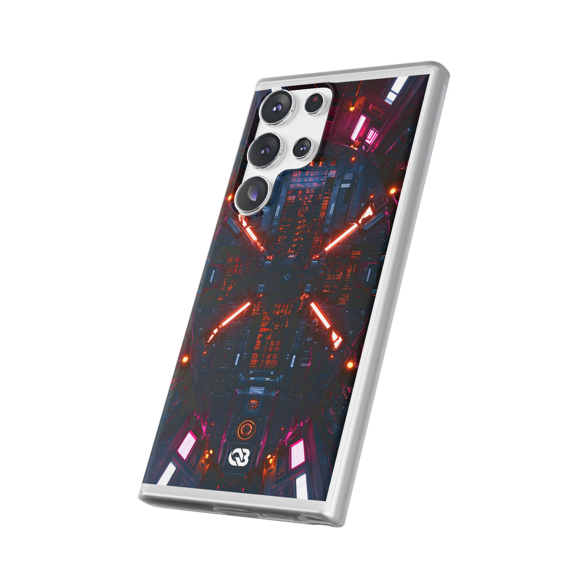 Cybernetic Reactor Core · Lite Phone Case for Samsung · Black