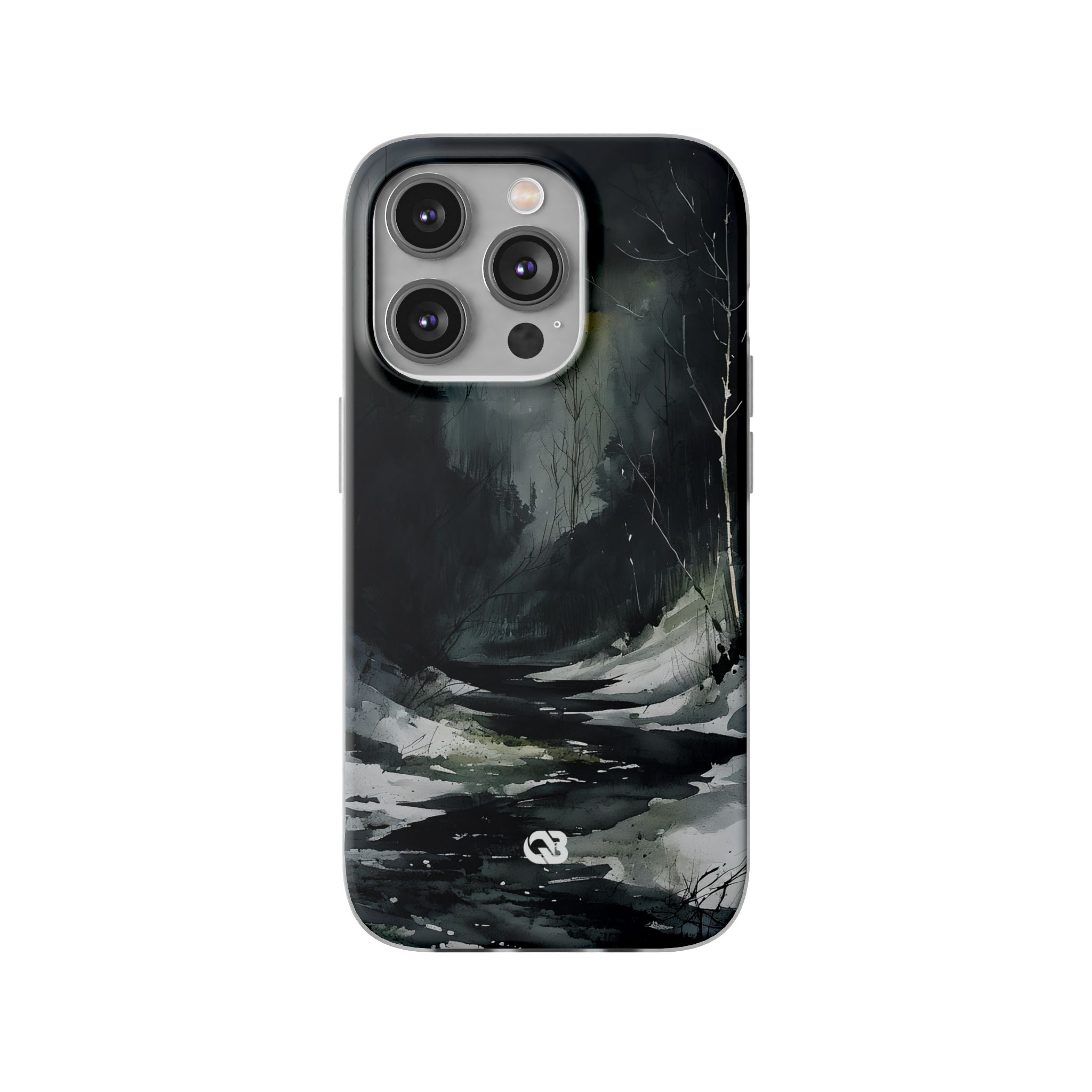 Midnight Winter Hollow · Soft Phone Case for iPhone