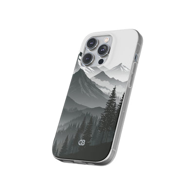 Grey Lite Phone Case for iPhone - Granite Ridge Mist