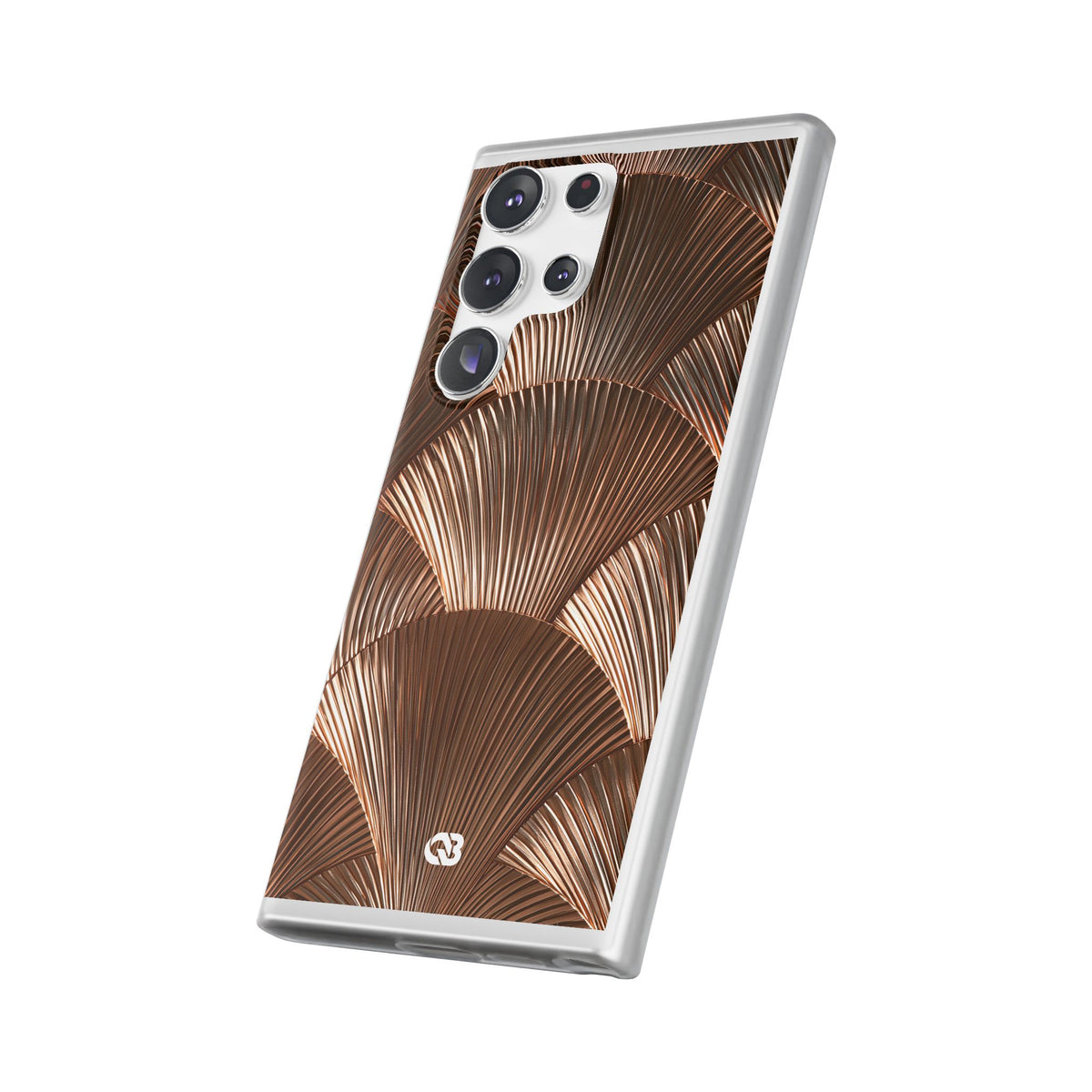 Rose Gilded Fan · Lite Phone Case for Samsung · Gold